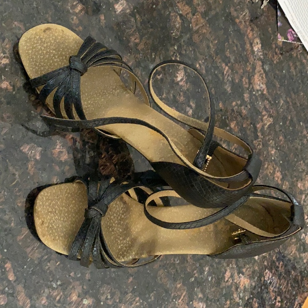 Ballroom dance shows size 6 (Sofia) capezio